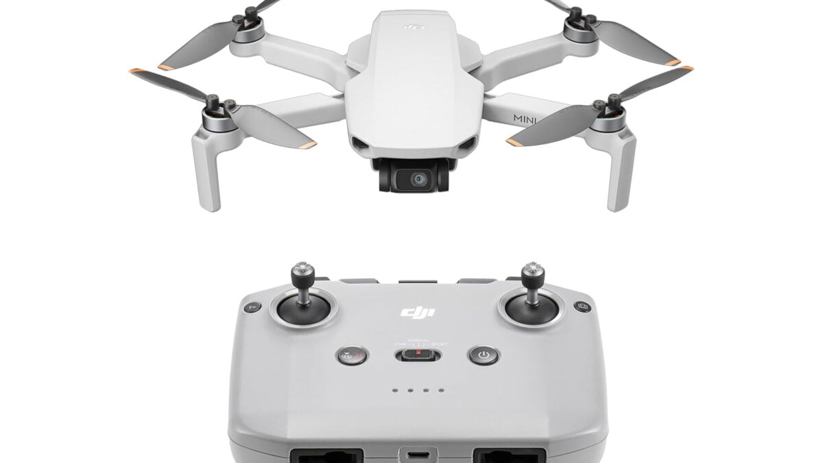 DJI's Beginner Drone (4K, 31-Min Flight, 10km Range) Just Crashed to a Record Low