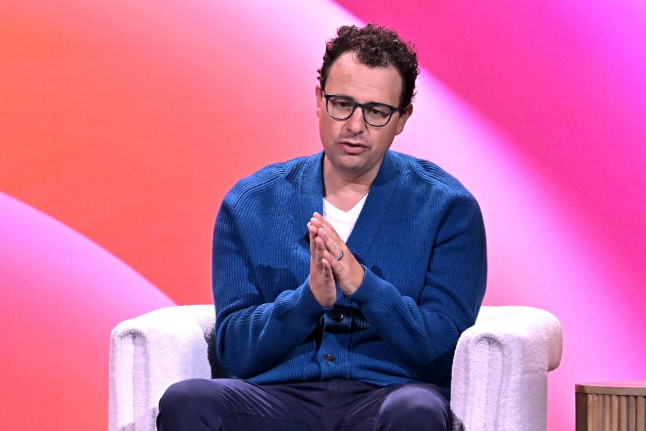 Anthropic CEO Dario Amodei photographed at a September 2025 event in San Francisco, California.