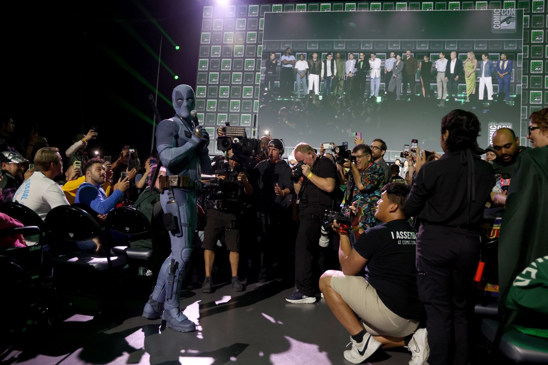 Deadpool Comic Con 2026 Marvel Panel 2
