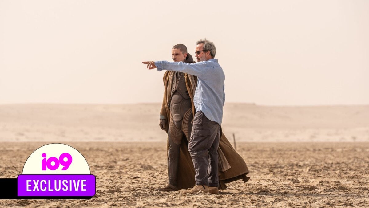 photo of A Version of the ‘Dune: Part Three’ Art Book Comes With Actual Sandworm [Exclusive] image