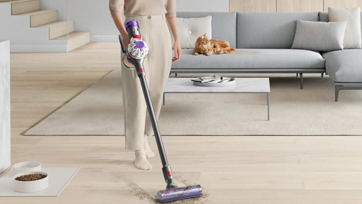 This Cordless Dyson Solves the One Problem Every Pet Owner Knows Too Well