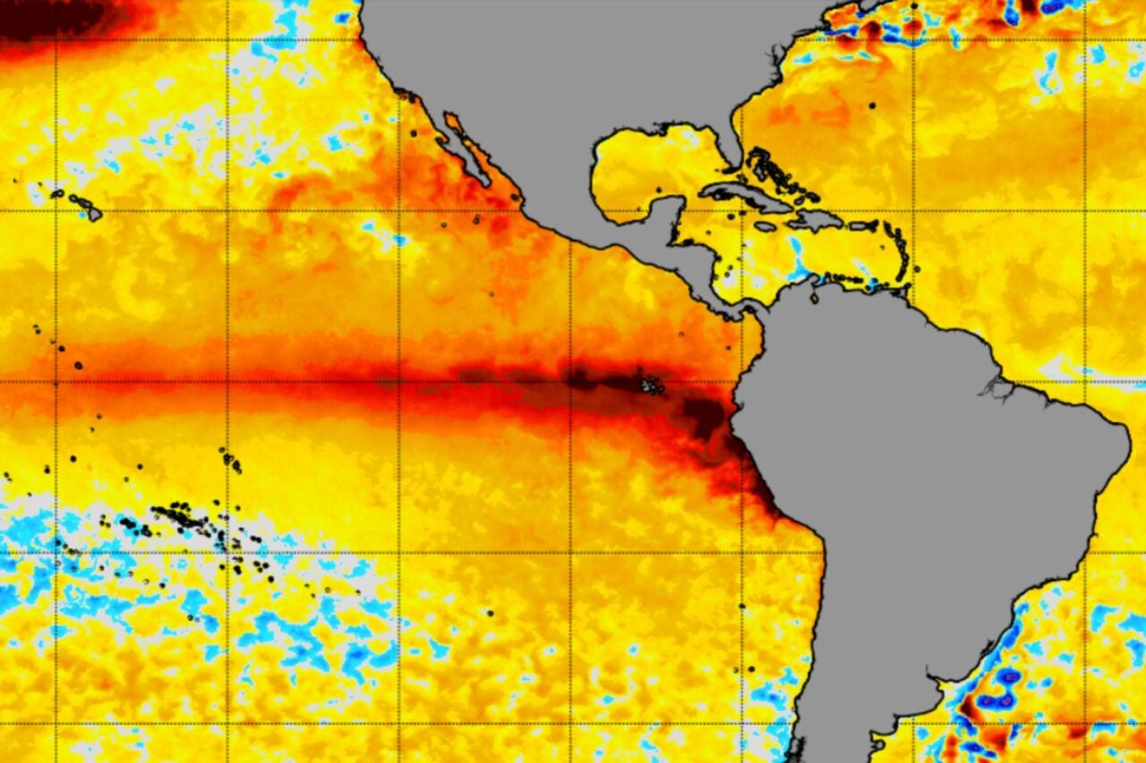 This El Niño Is on Track to Become the Strongest on Record by a ‘Mind-Blowing Margin’