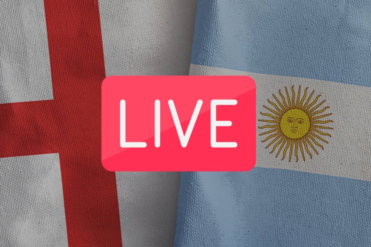 England Vs Argentina