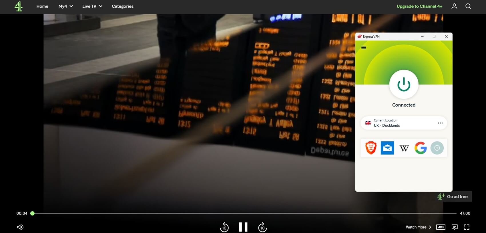 Expressvpn Channel 4 Unblock