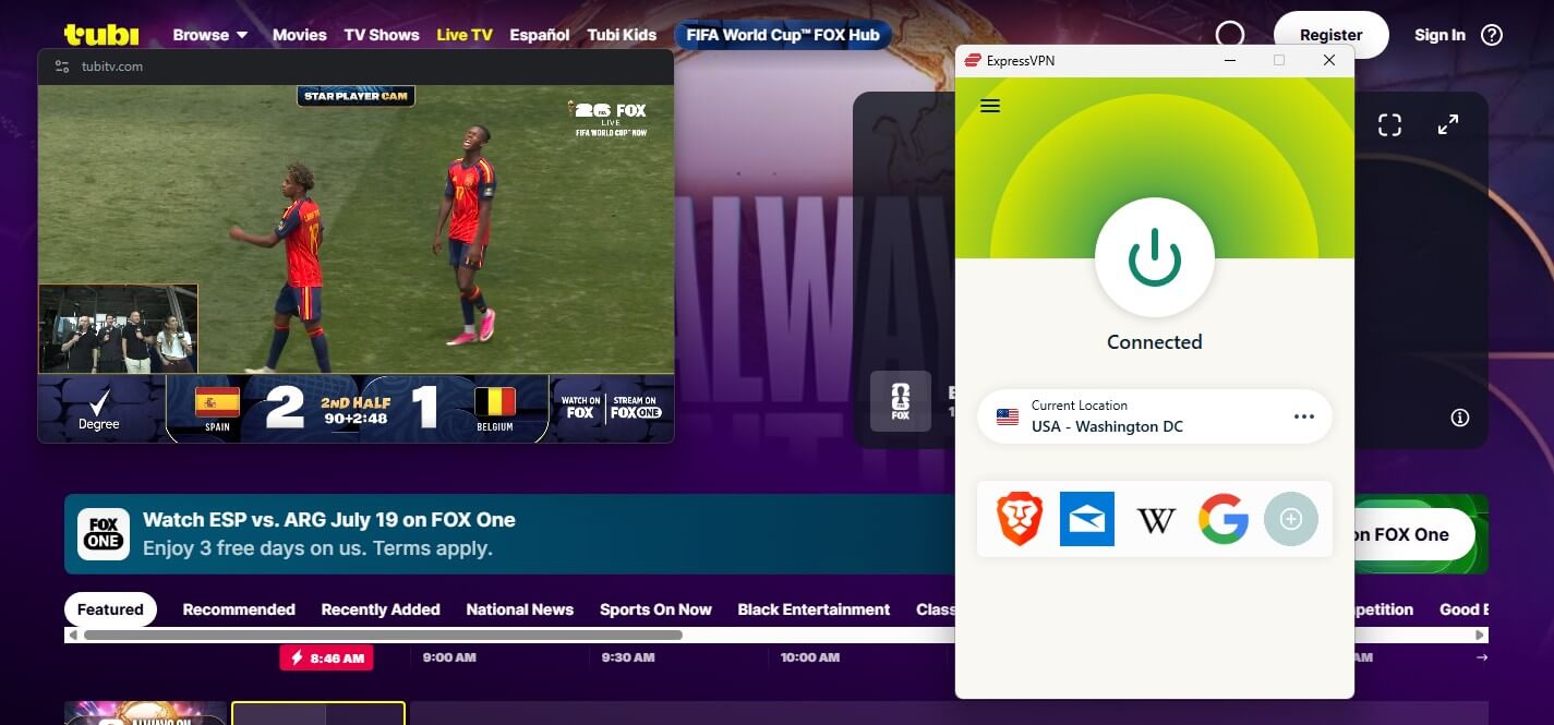 Expressvpn Tubi Tv Unblock
