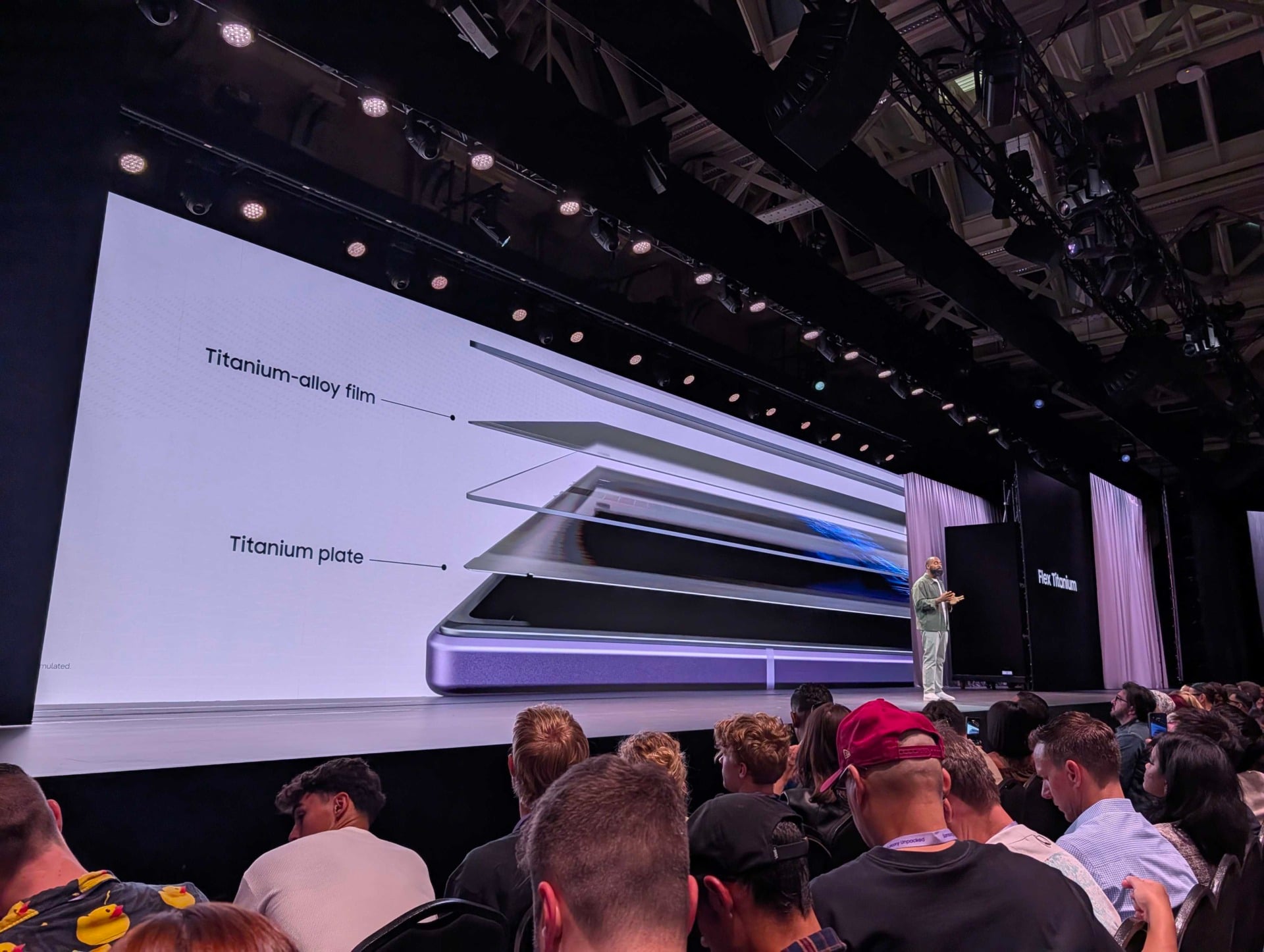 Flex Titanium Samsung Screens