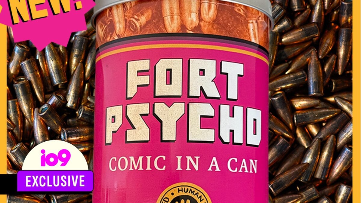 Oni Press Unveils the World’s First Comic Book in a Can Preserved Exclusively for San Diego Comic-Con