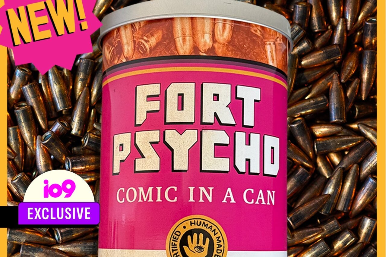 Oni Press Unveils the World’s First Comic Book in a Can Preserved Exclusively for San Diego Comic-Con