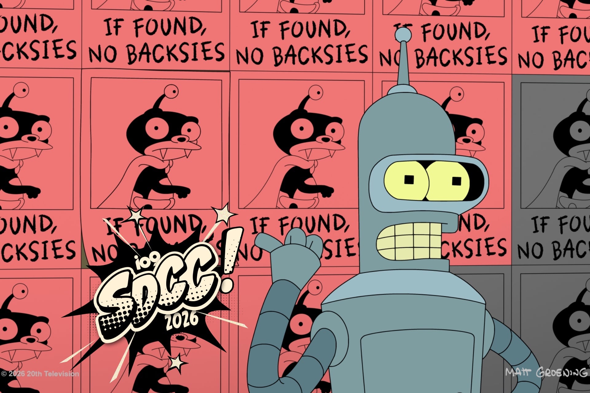 Futurama Nibbler Sdcc