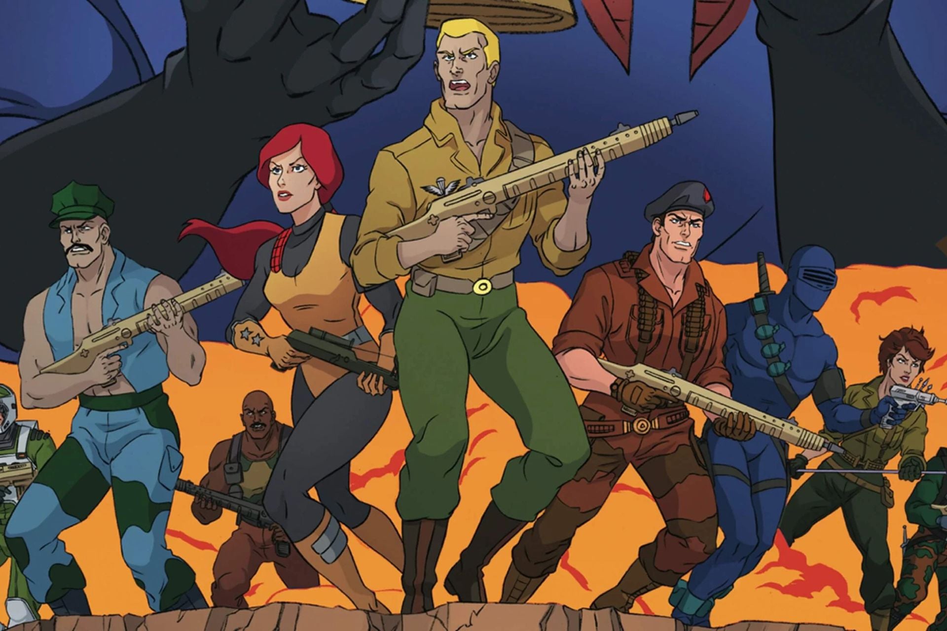 G.I. Joe is making a big screen comeback.