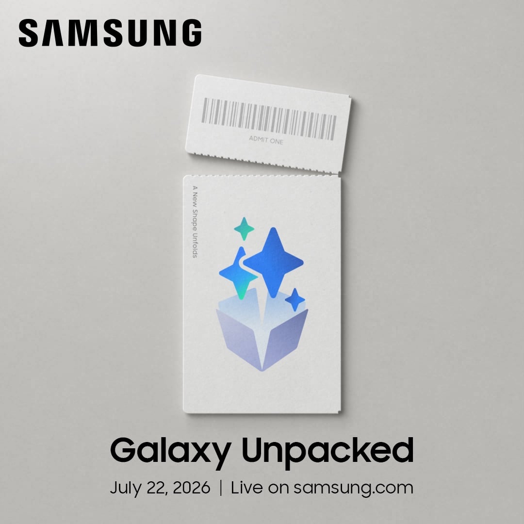 Samsung Unpacked July 22, 2026.