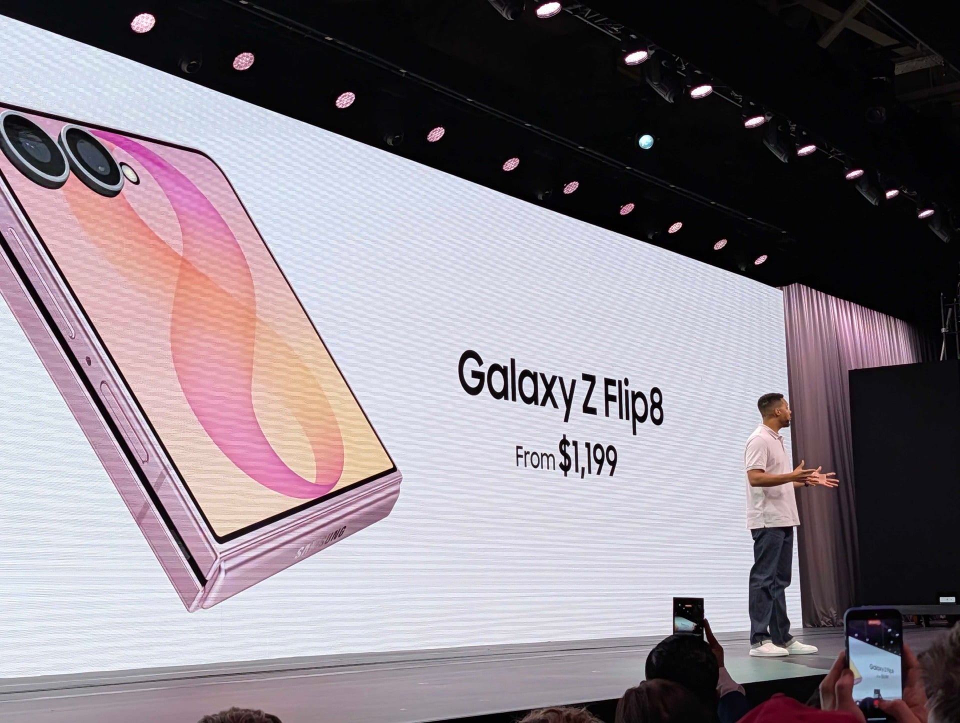 Galaxy Z Flip 8 Price