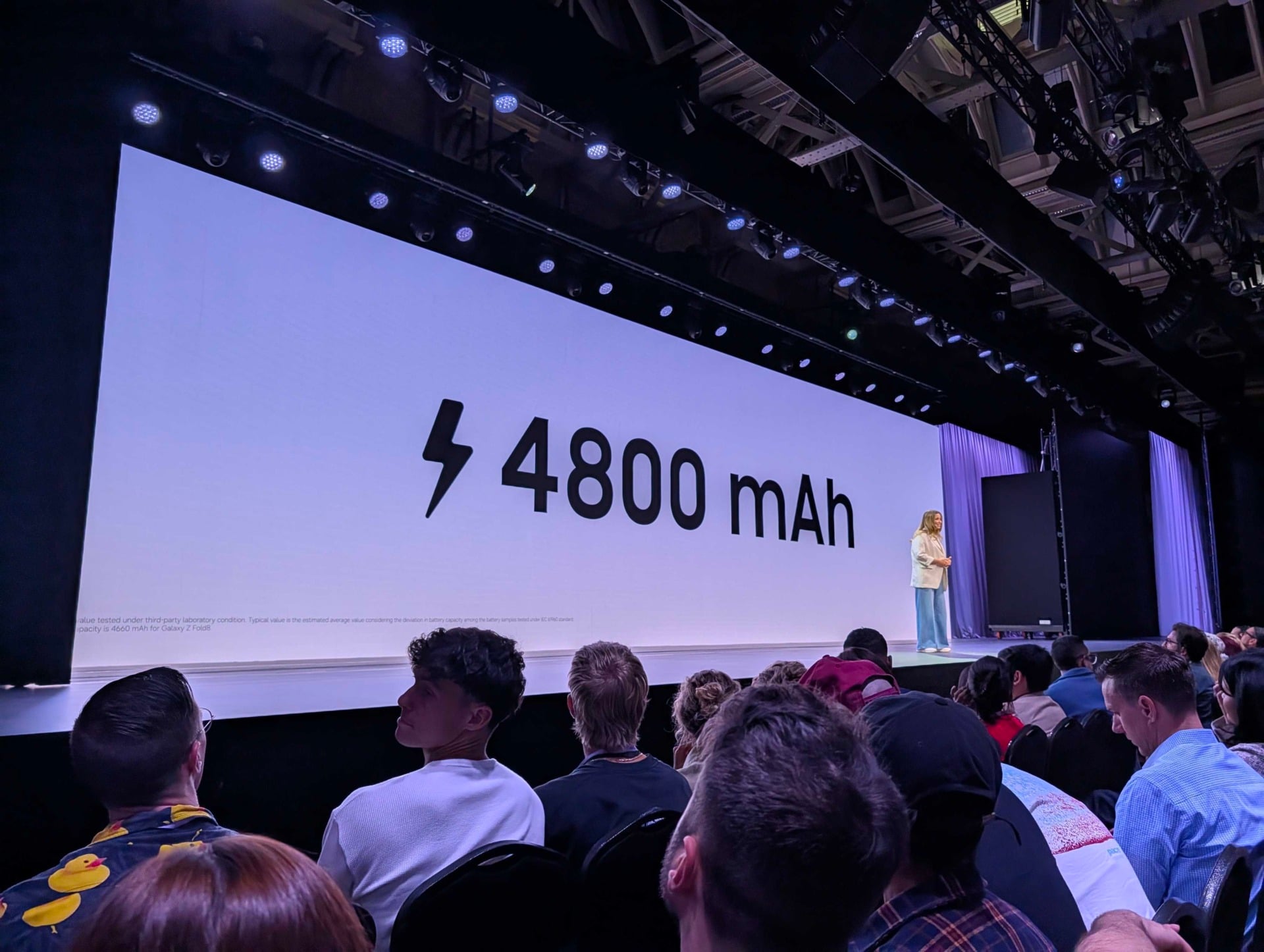 Galaxy Z Fold 8 Battery