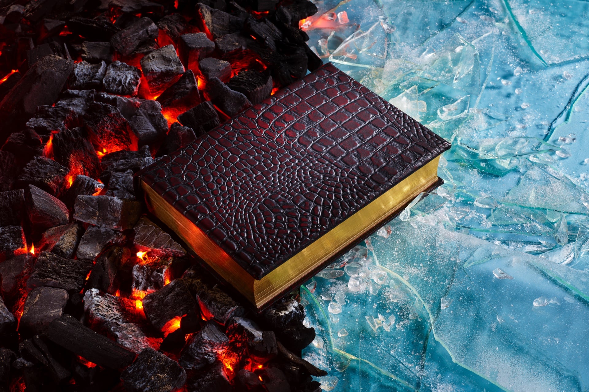 For best results, always keep your books away from ice and fire.