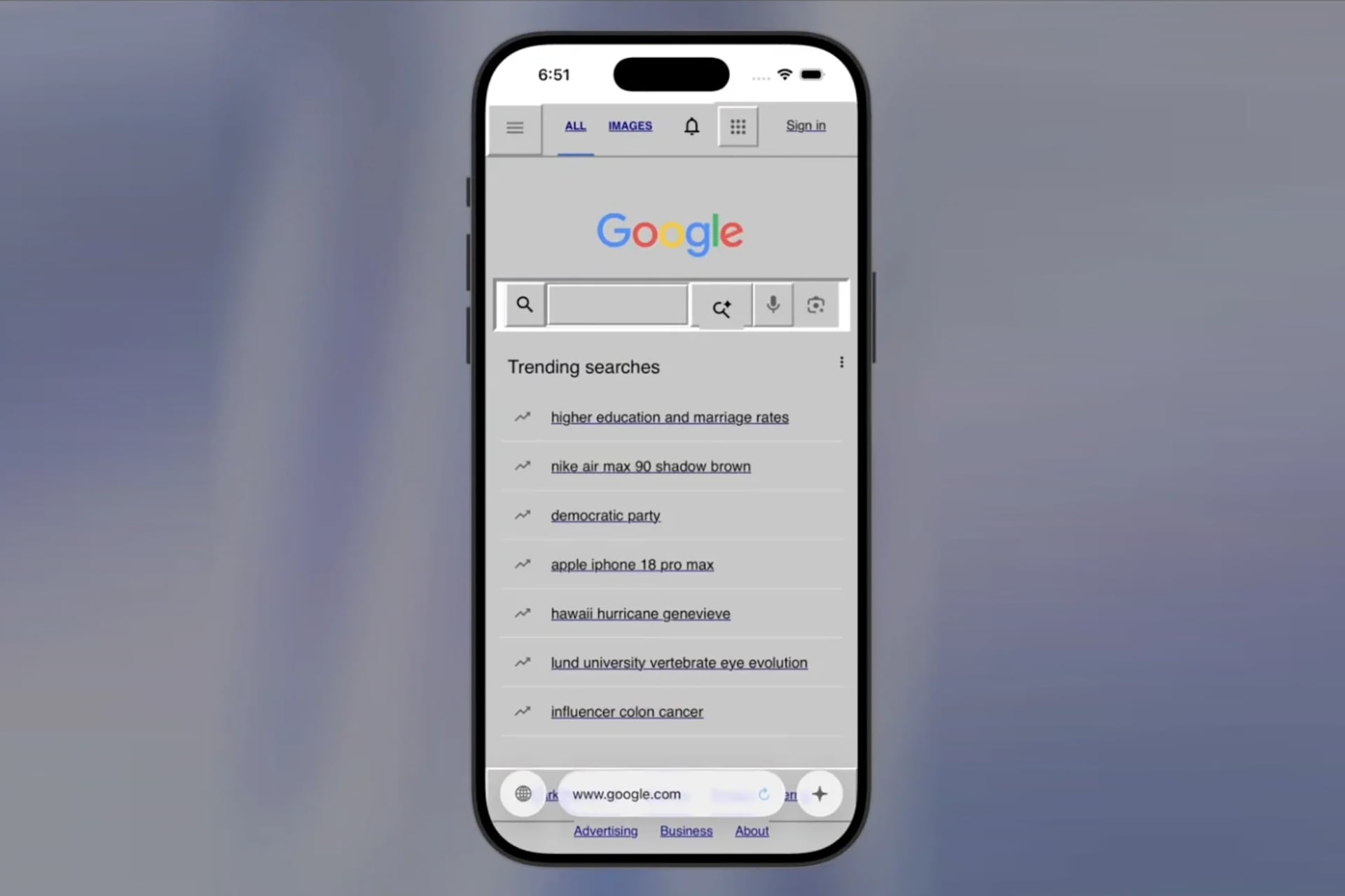 Screenshot of Gem Browser