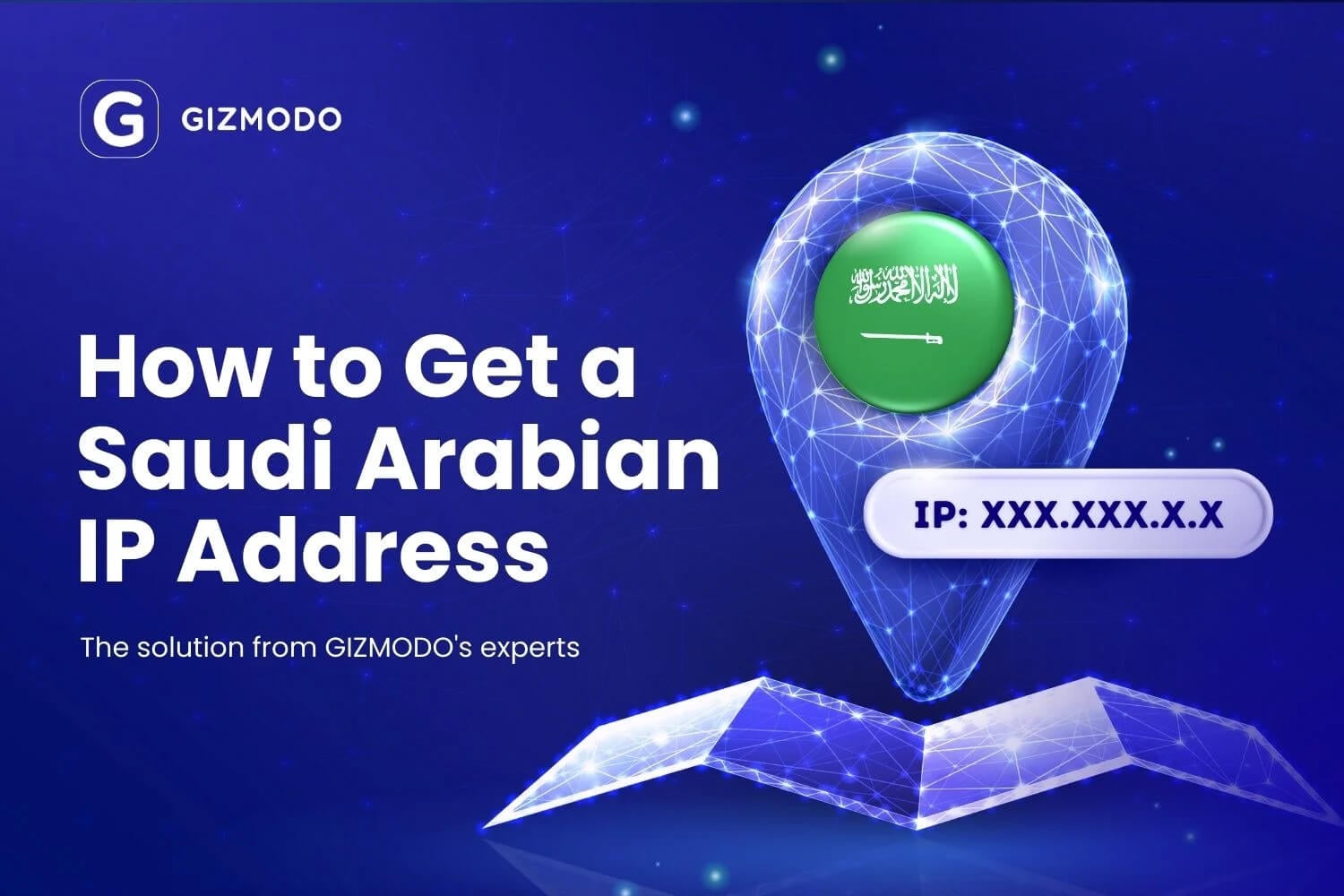 Get Saudi Arabia Ip Address