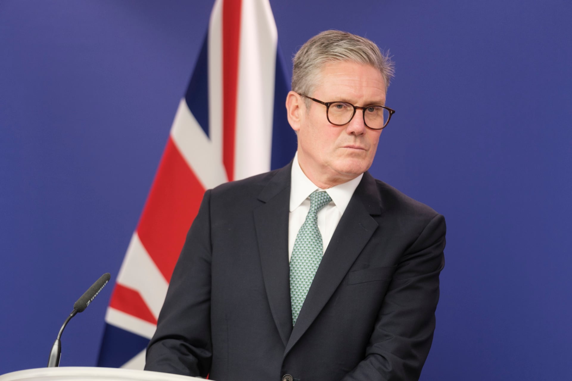 UK Prime Minister Keir Starmer