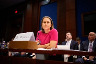 Anne Wojcicki, Former CEO of 23andme, at a House hearing