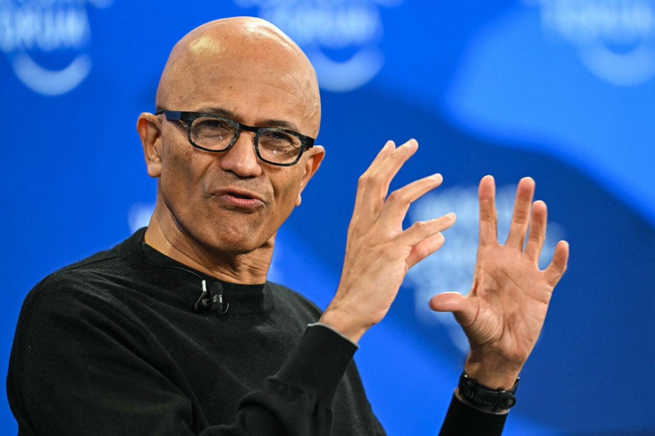 Microsoft CEO Satya Nadella