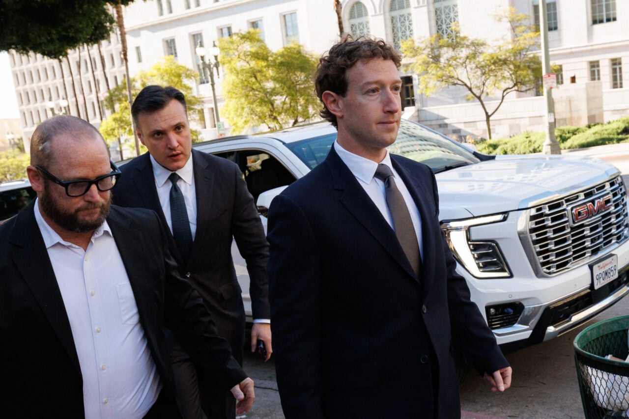 Meta CEO Mark Zuckerberg
