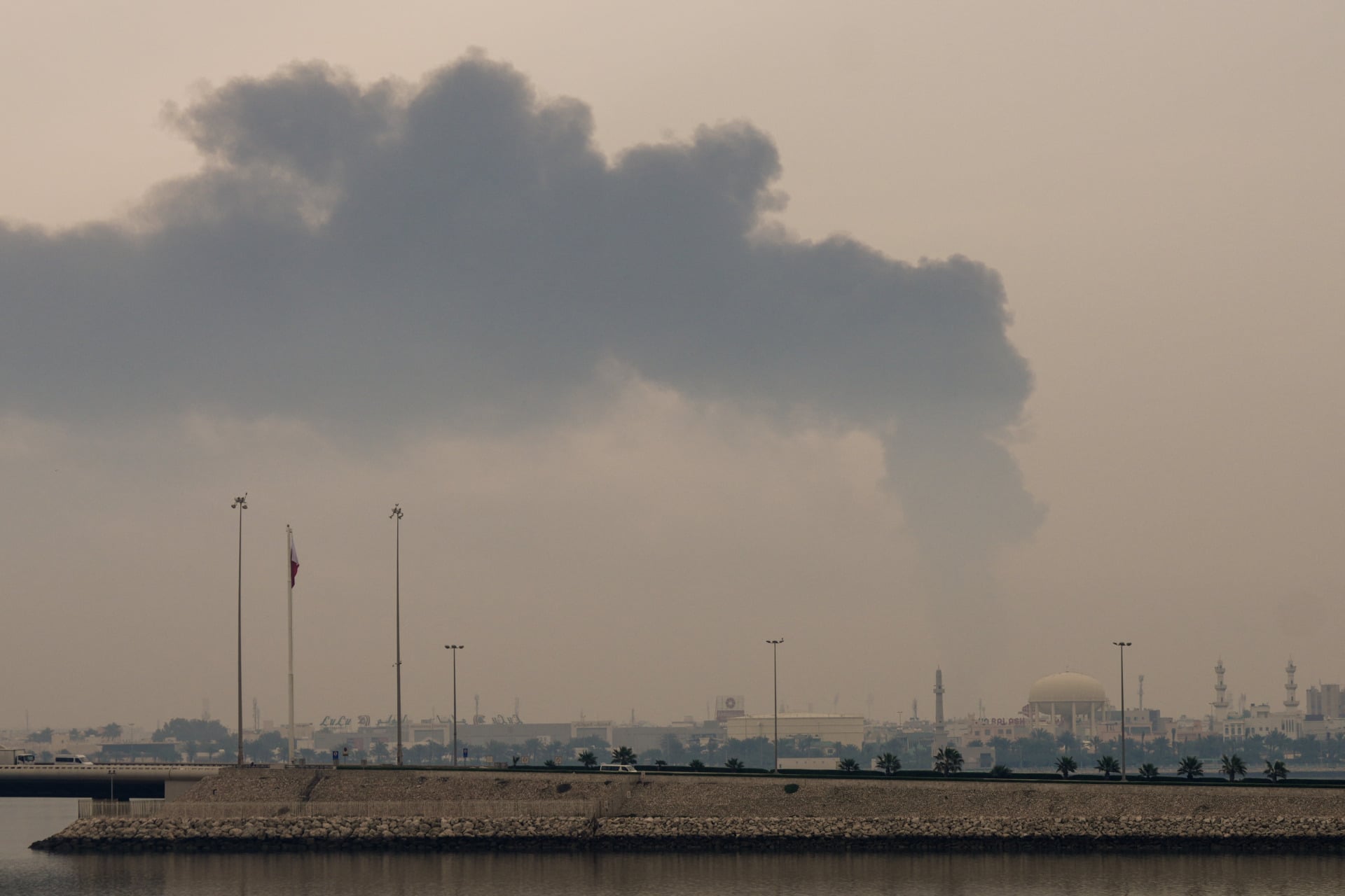 Drone strikes in Bahrain from March 2026
