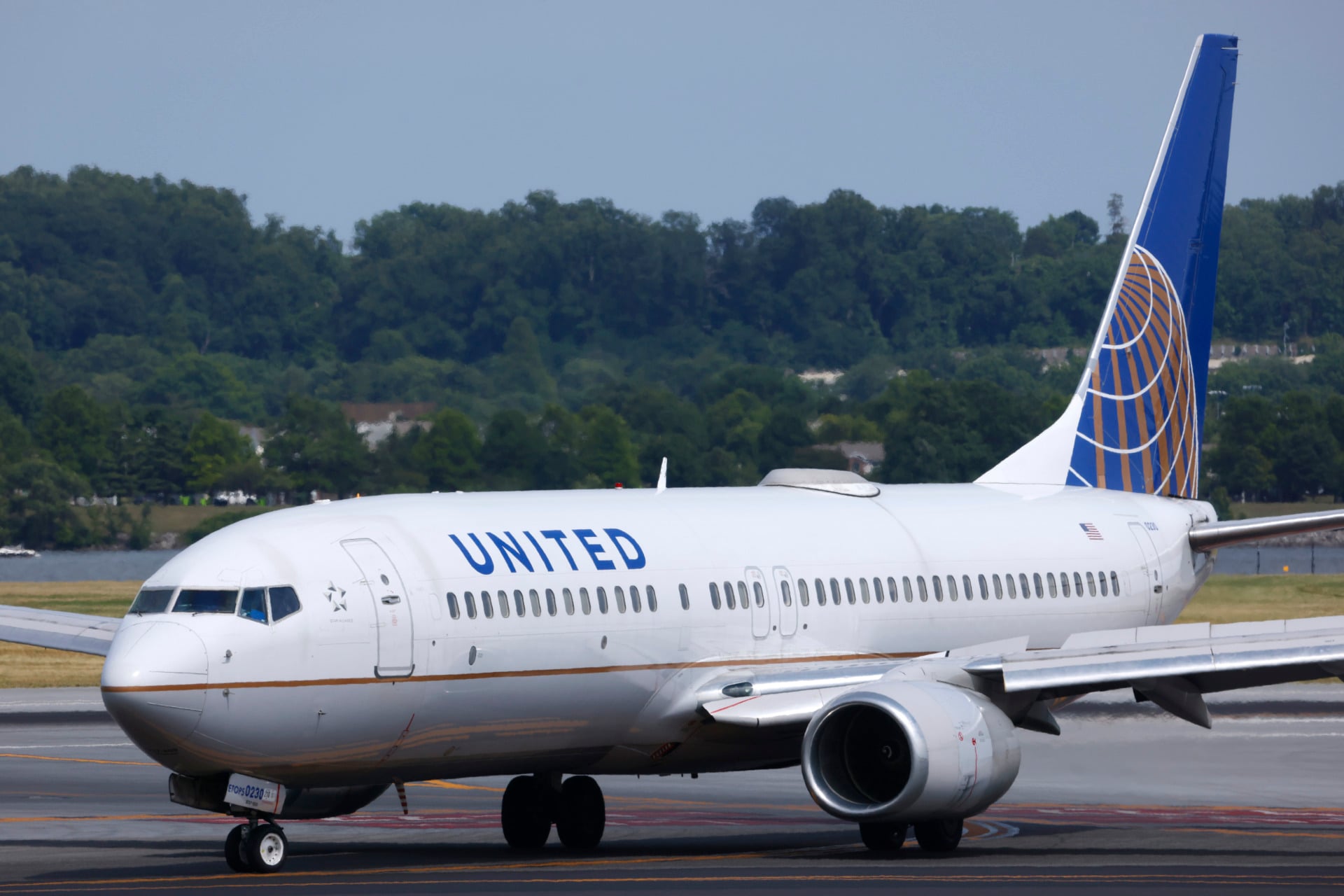 United Airlines At Ronald Reagan Washington National Airport