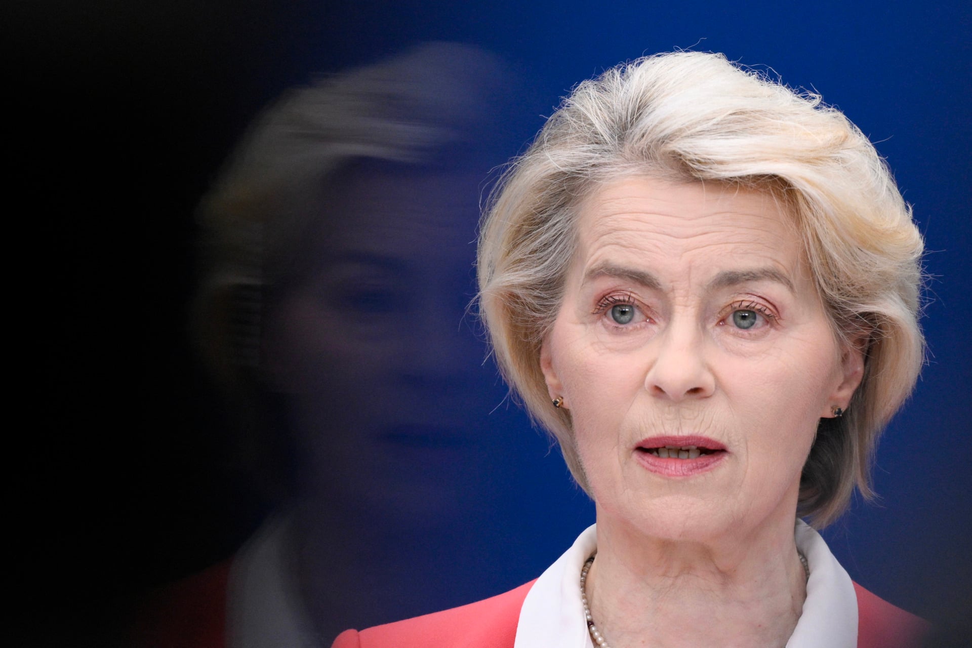 European Commission President Ursula von der Leyen
