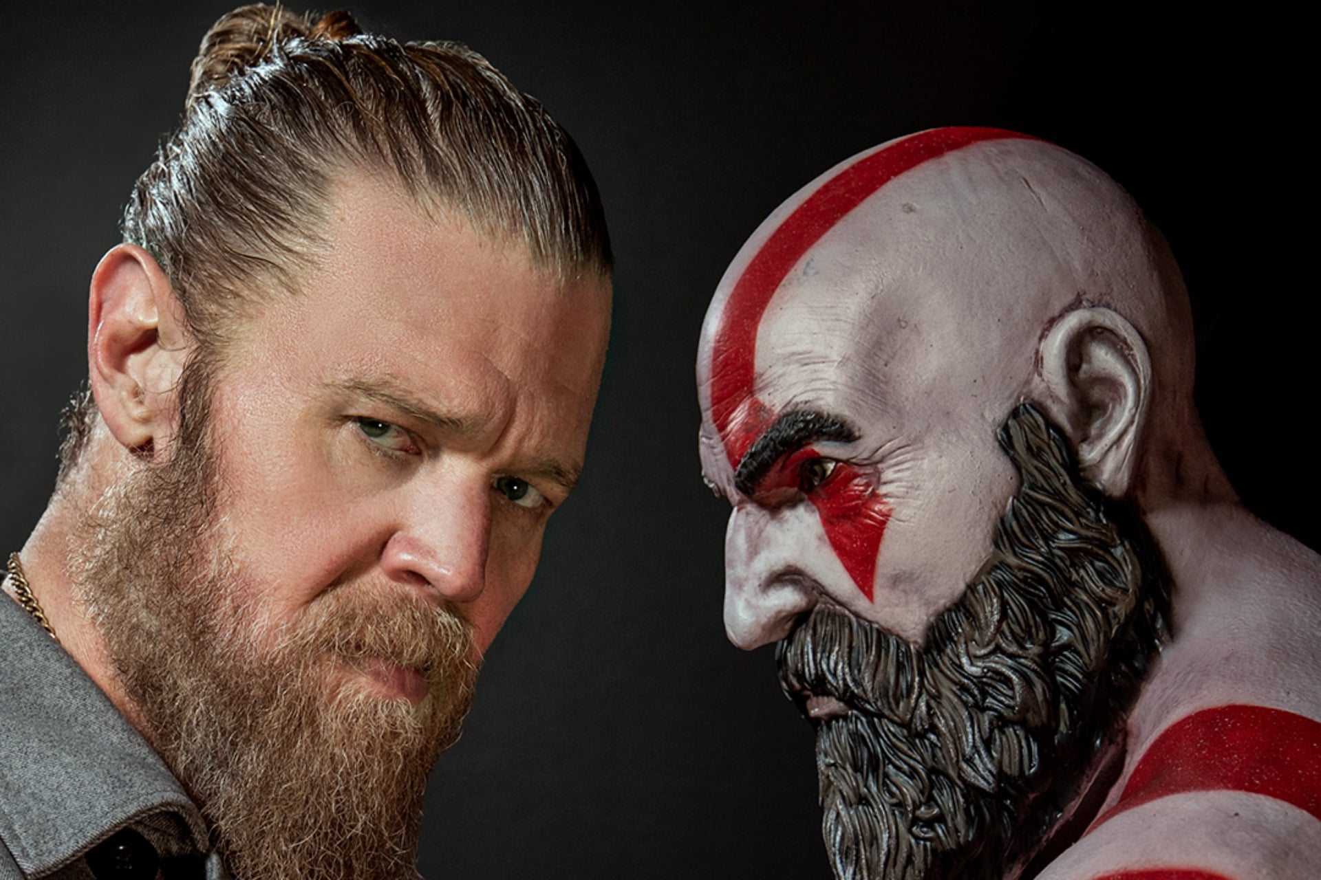 God Of War photo of Ryan Hurst.