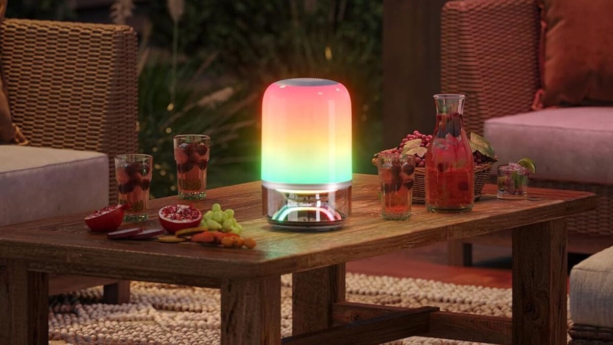 Govee Table Lamp Built-In JBL Speaker Hits Almost Prime Day Pricing in Amazon's Final Push