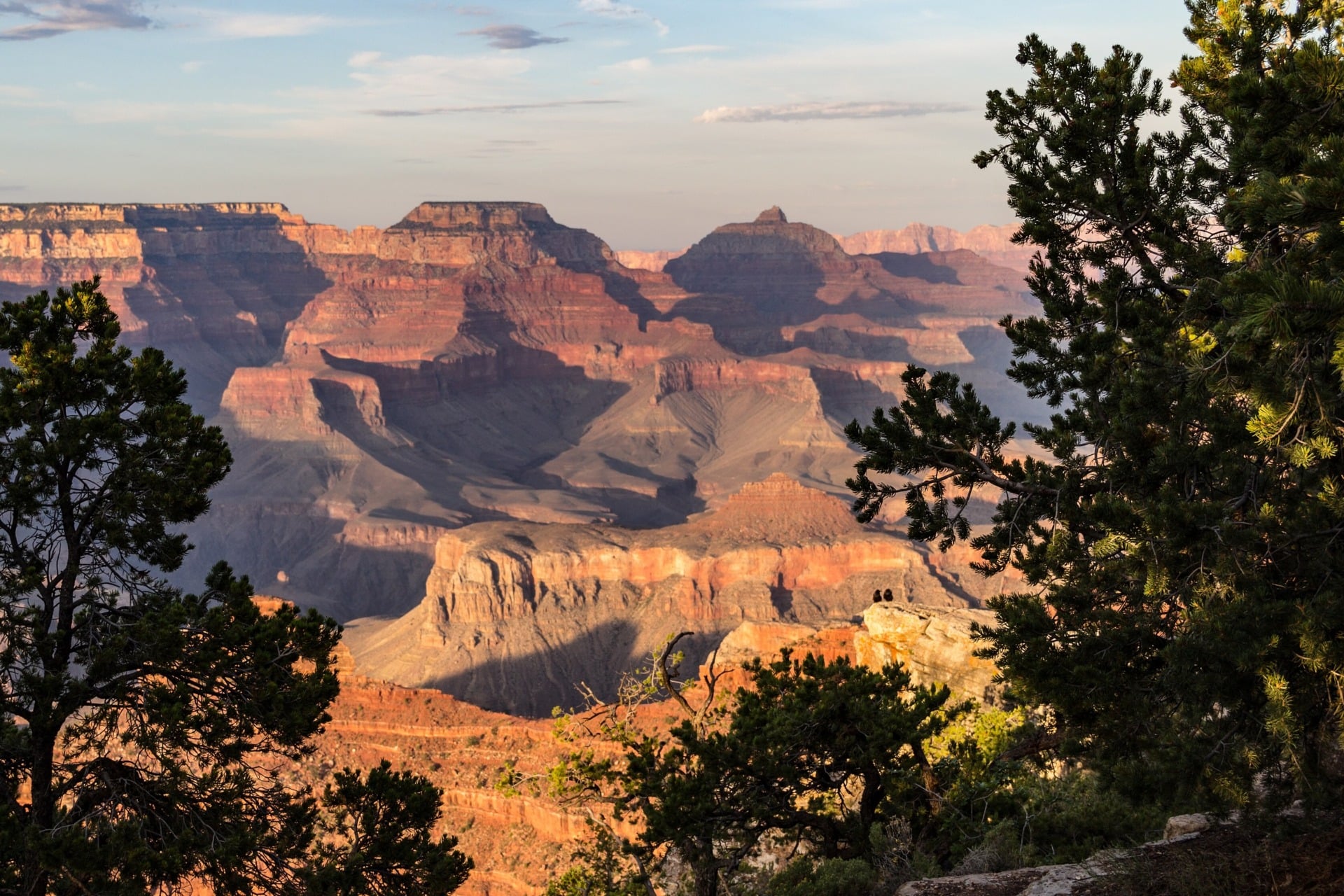  The Sun sets over the south rim of the Grand Canyon in 2012, the same year amateur archeologist Bill Ott went missing just outside the national park.