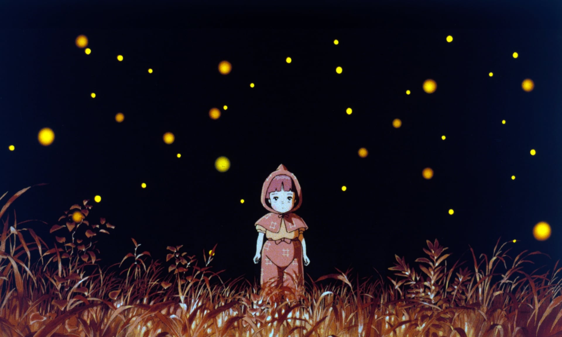 Grave of the Fireflies still of Setsuko.