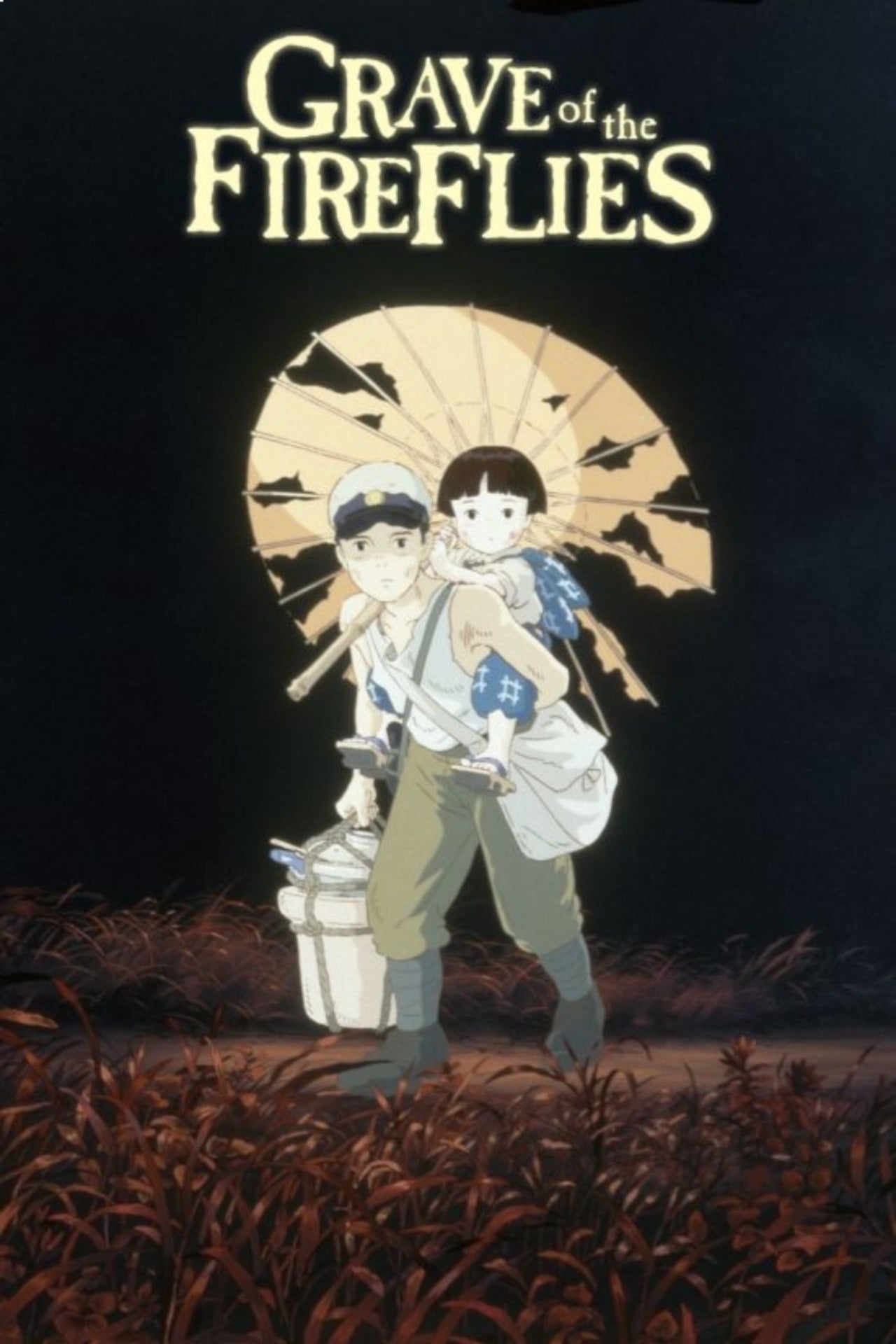 Grave Of The Fireflies key visual.