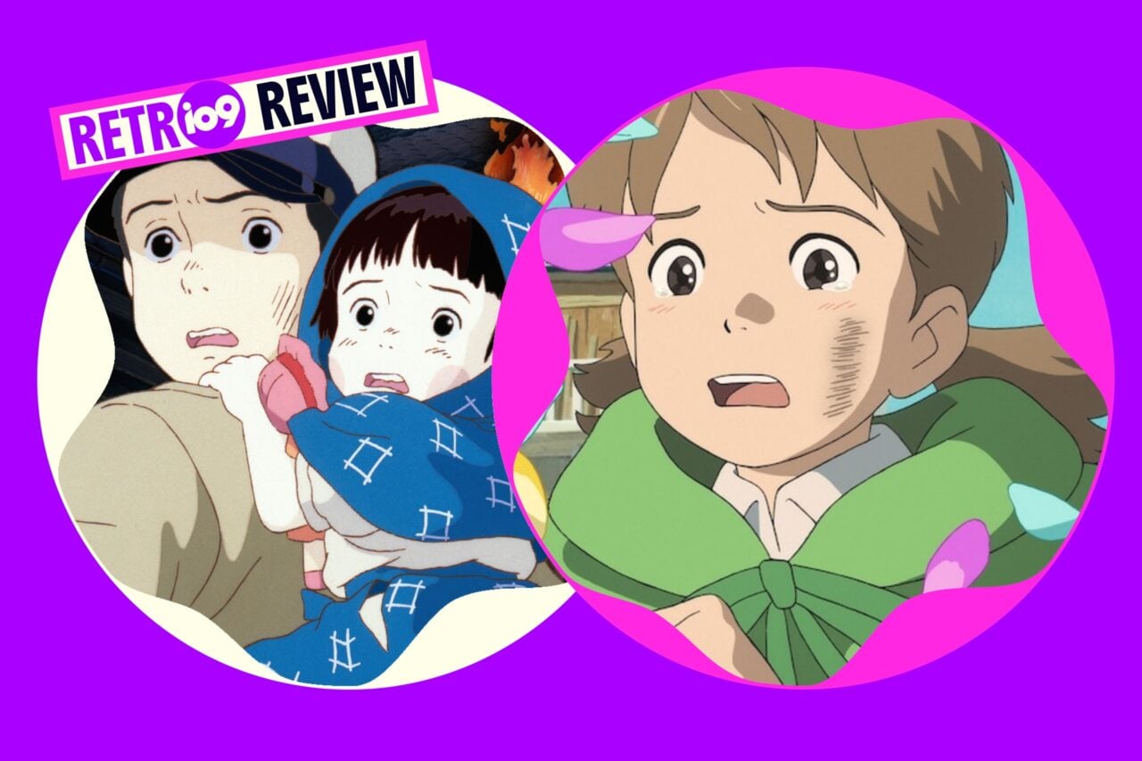 Collage of Grave Of The Fireflies and Cocoon—One Summer of Girlhood key visuals.