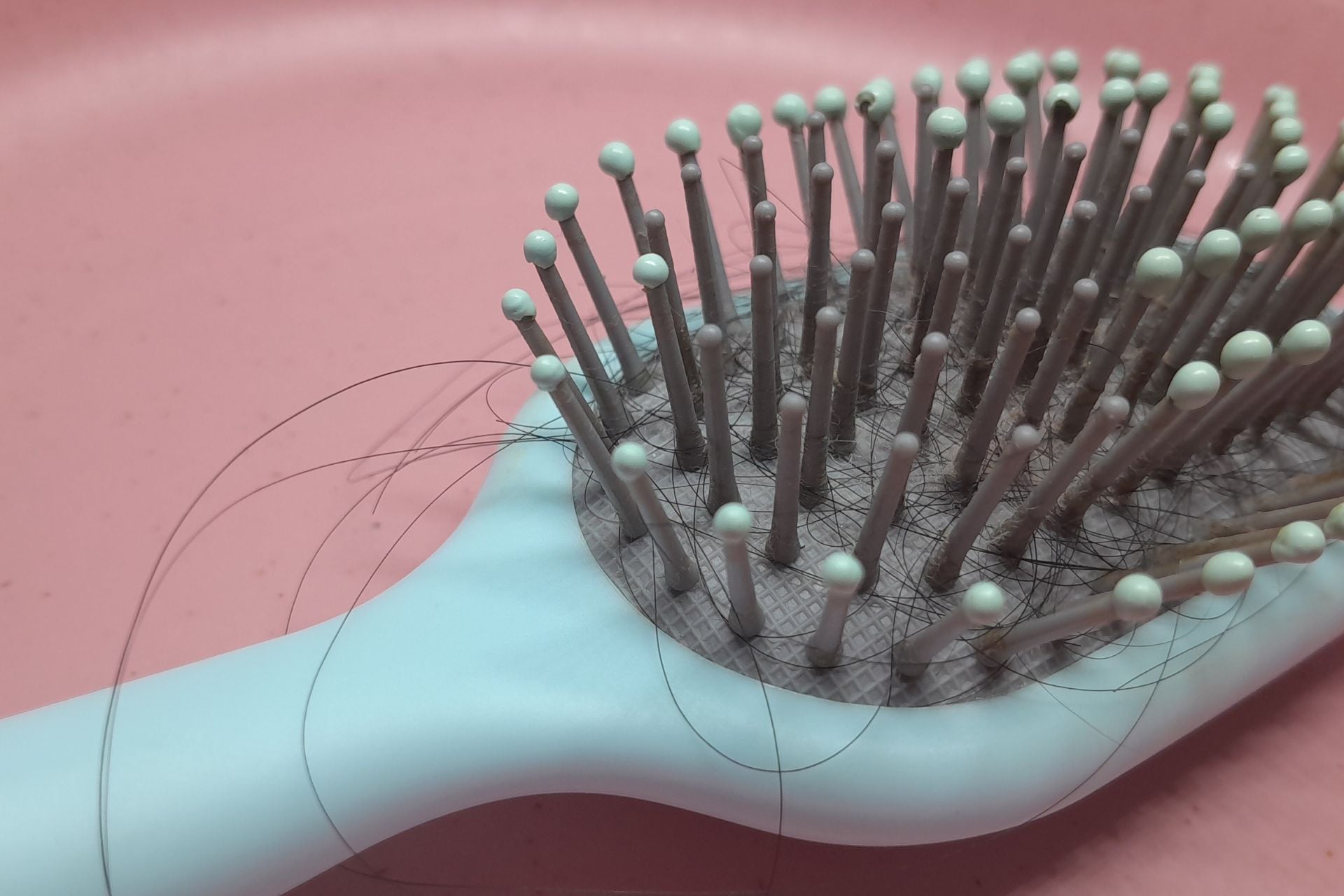 Your GLP-1 might help you shed pounds and hair at the same time, new research shows.