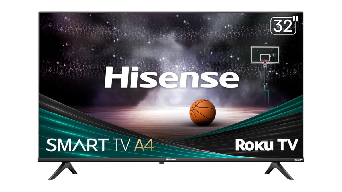 Der Hisense 32-Zoll Smart Roku TV ist jetzt für unter 100 Dollar zum ...