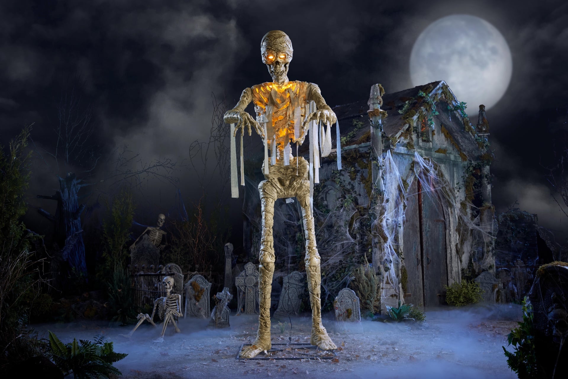 Home Depot Mummy
