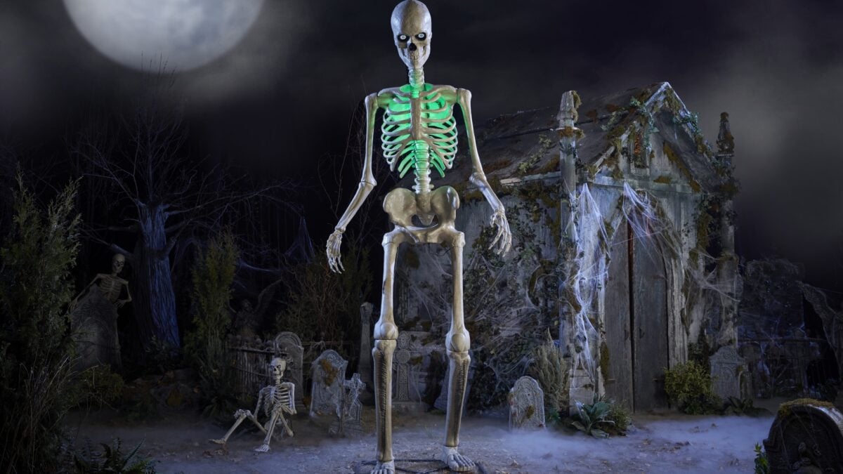 Home Depot's 12-Foot Skeleton Is (Almost) Becoming Self-Aware