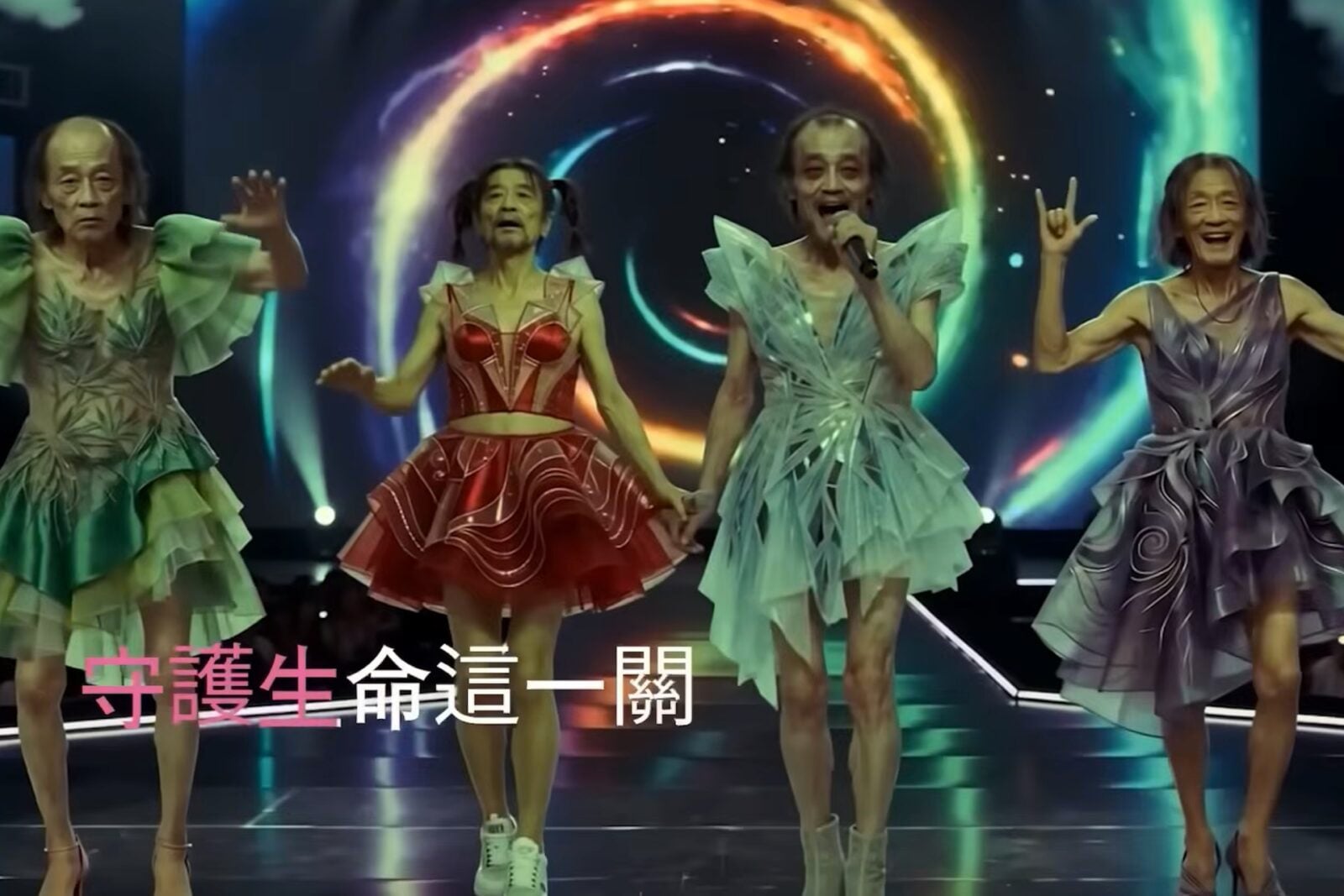 Sparkly Lsd China's Surreal AI-Generated Anti-Drug Ad Accidentally Made Drugs Look Cool