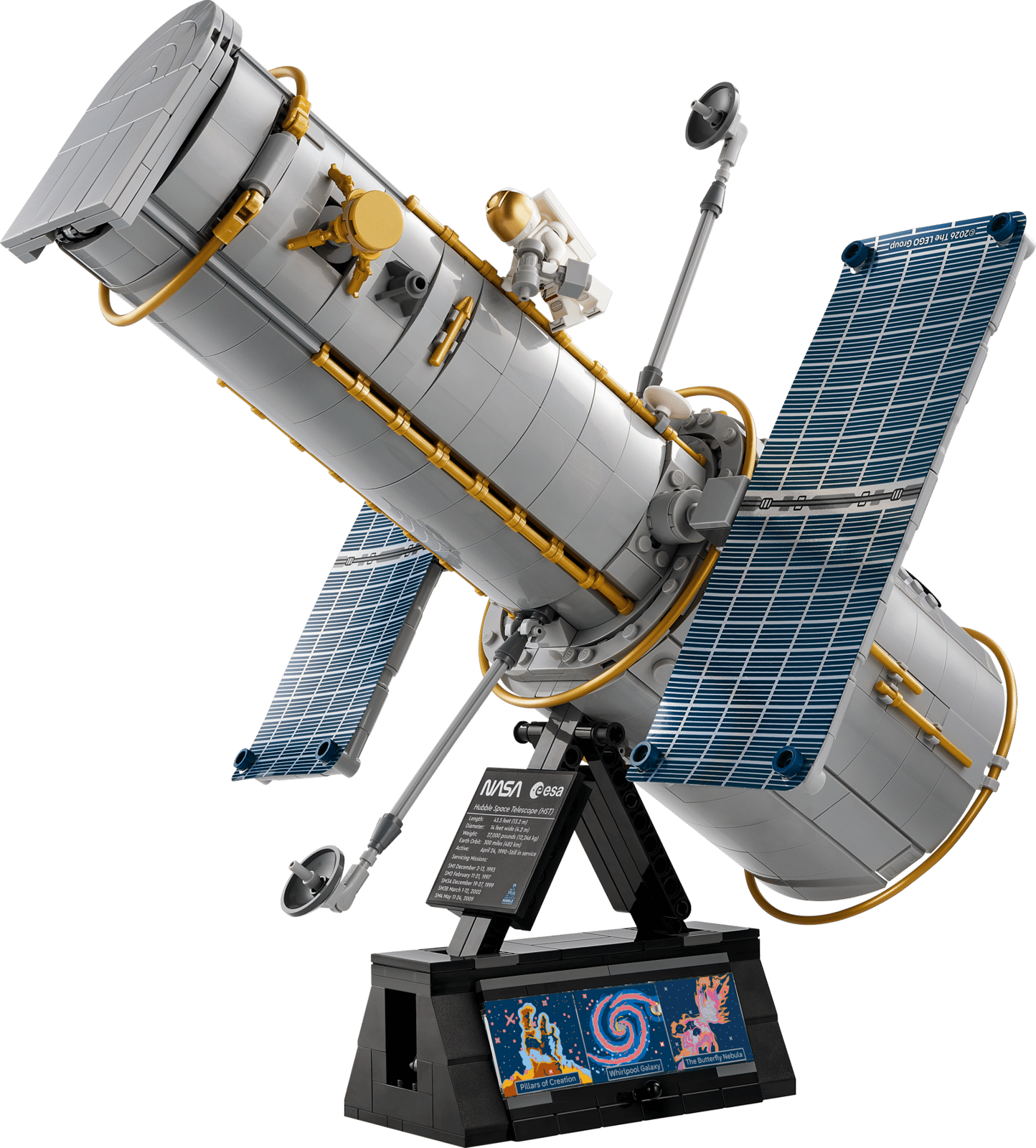 Hubble Telescope Lego