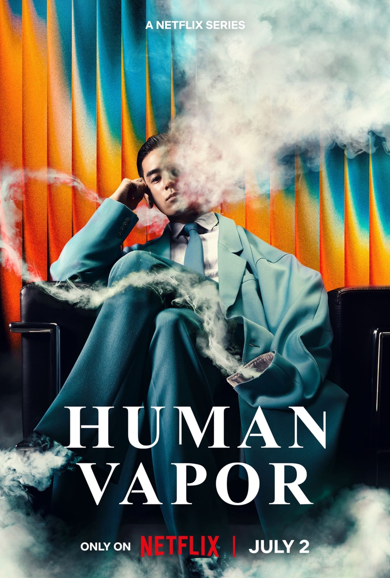Human Vapor key visual.