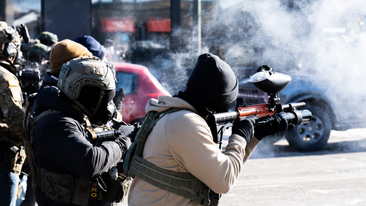 Feds Misused Crowd-Control Weapons Over 400 Times During Immigration Protests, Doctors Report