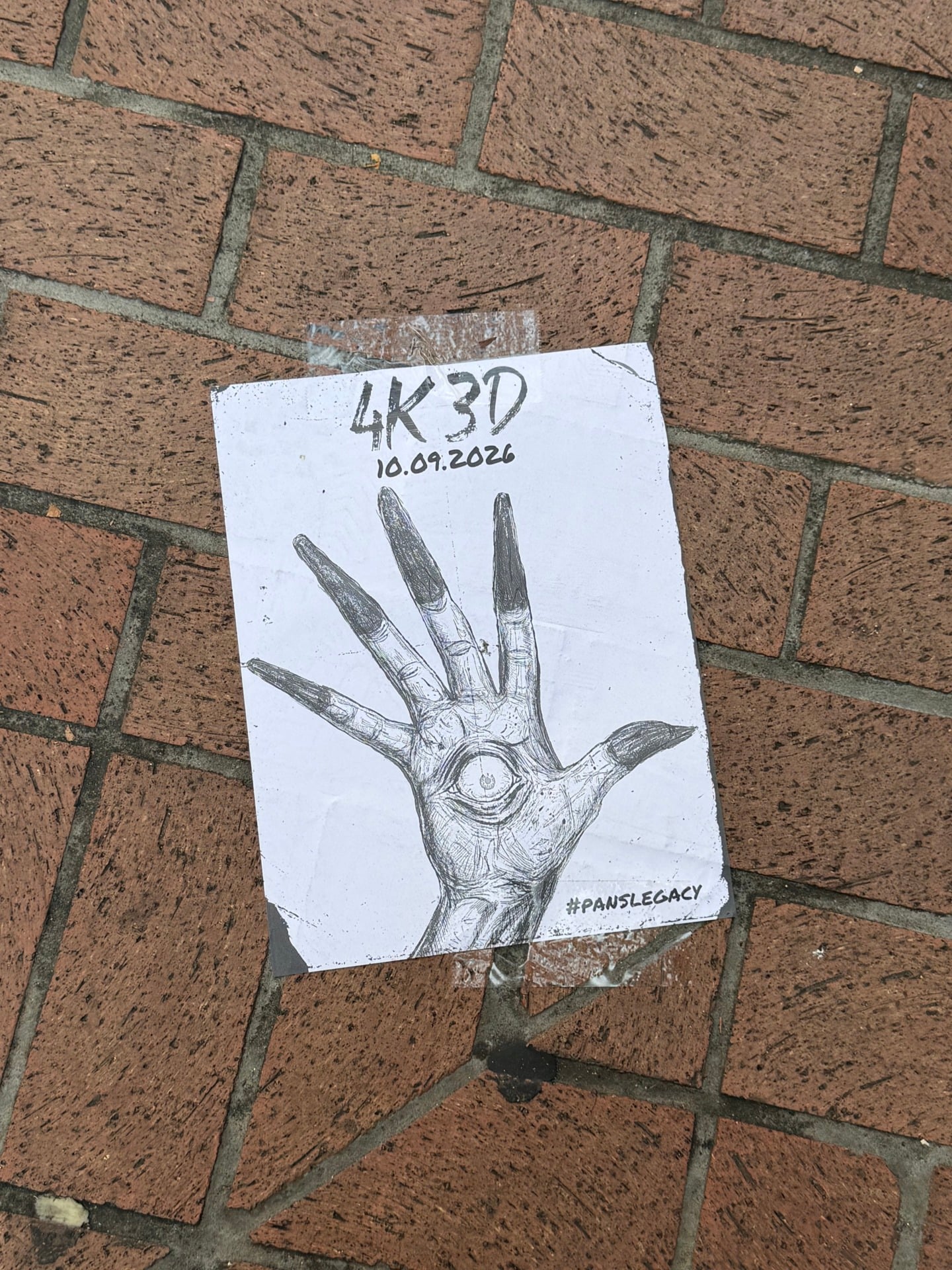 Pan's Labyrinth Flyer