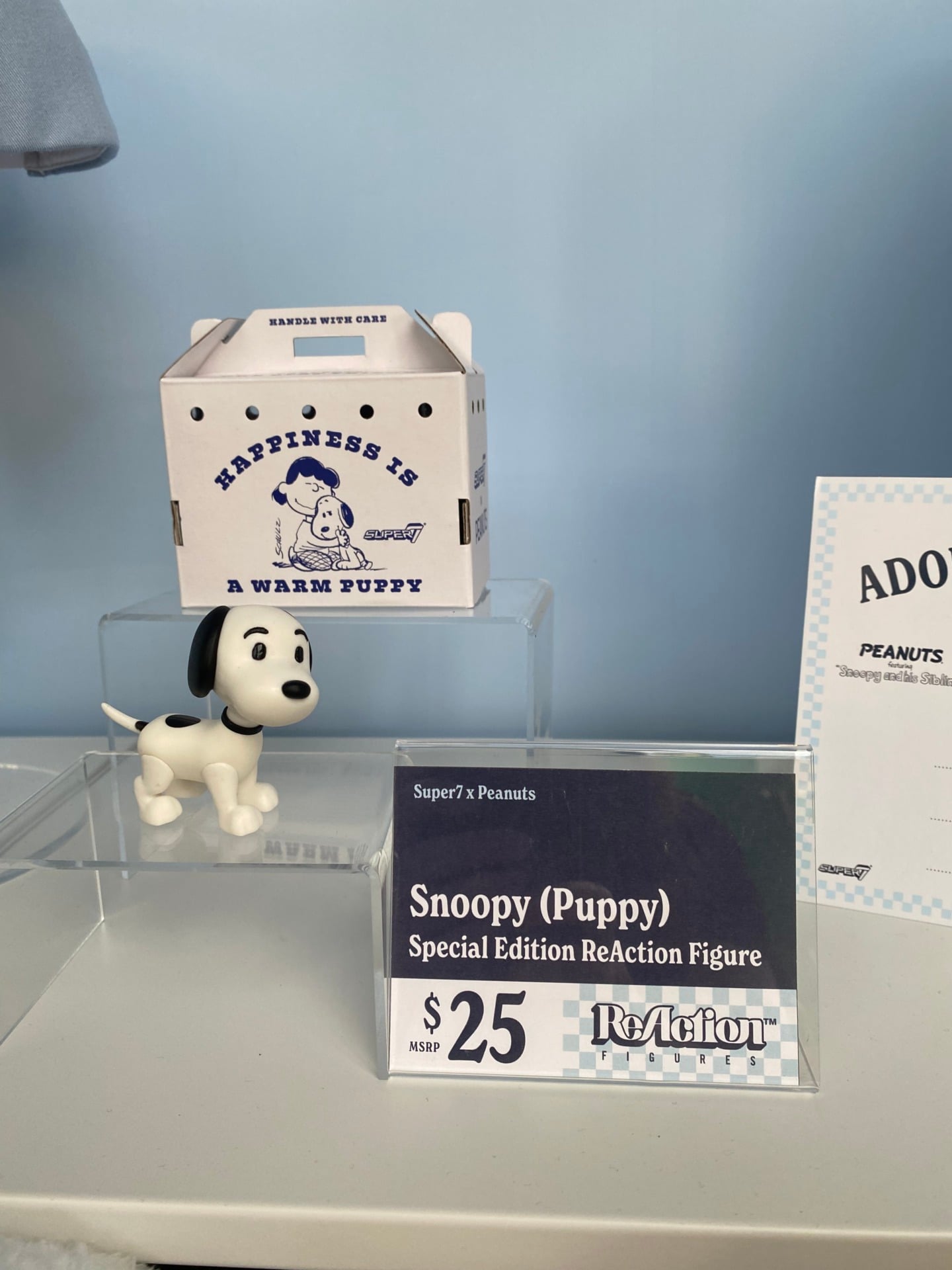 Super7 Peanuts Snoopy SDCC Event
