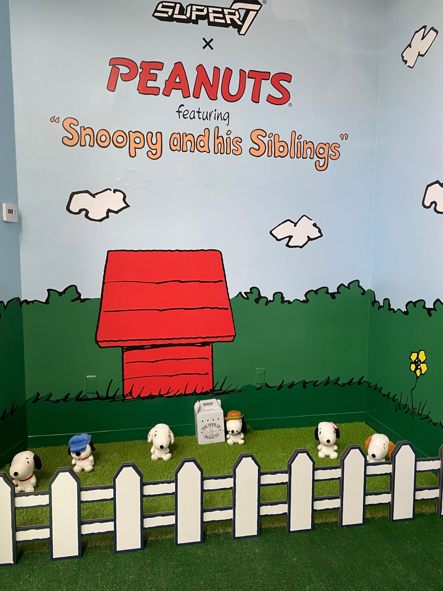 Super7 Peanuts Snoopy SDCC Event