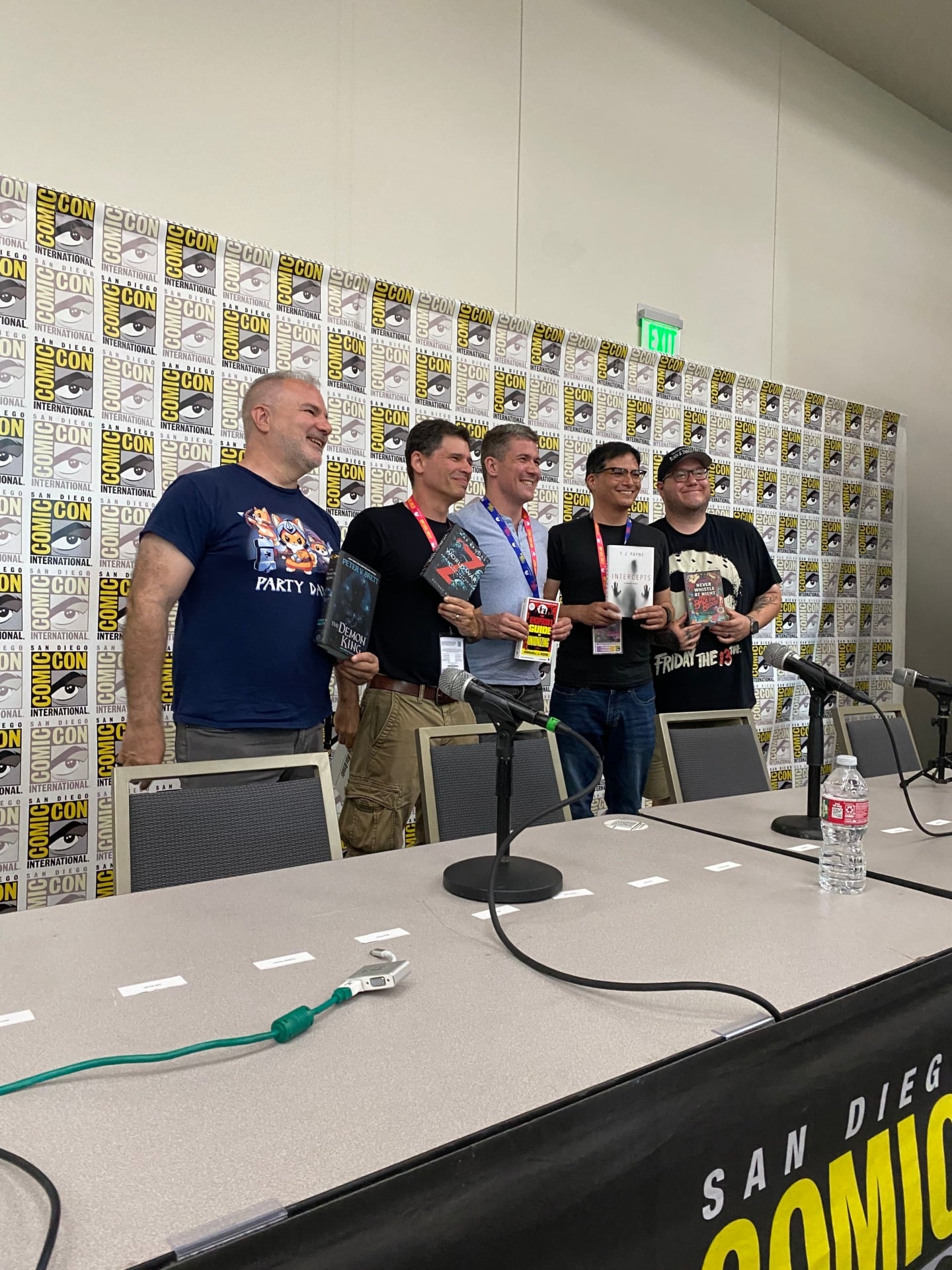 Peter V. Brett, Max Brooks, Marshall J. Moore, T. J. Payne, and Shane Hawk