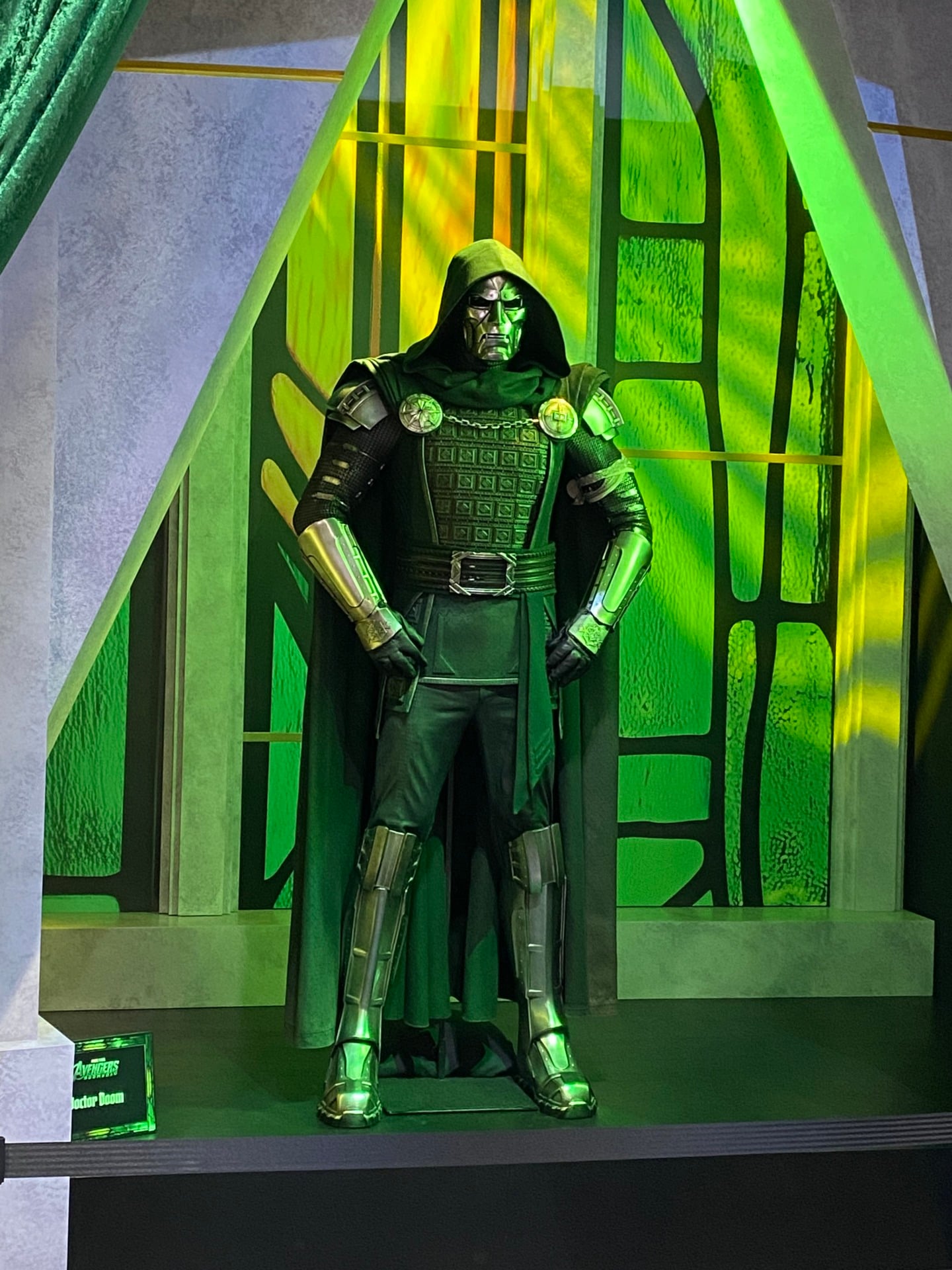 Doctor Doom costume SDCC 2026