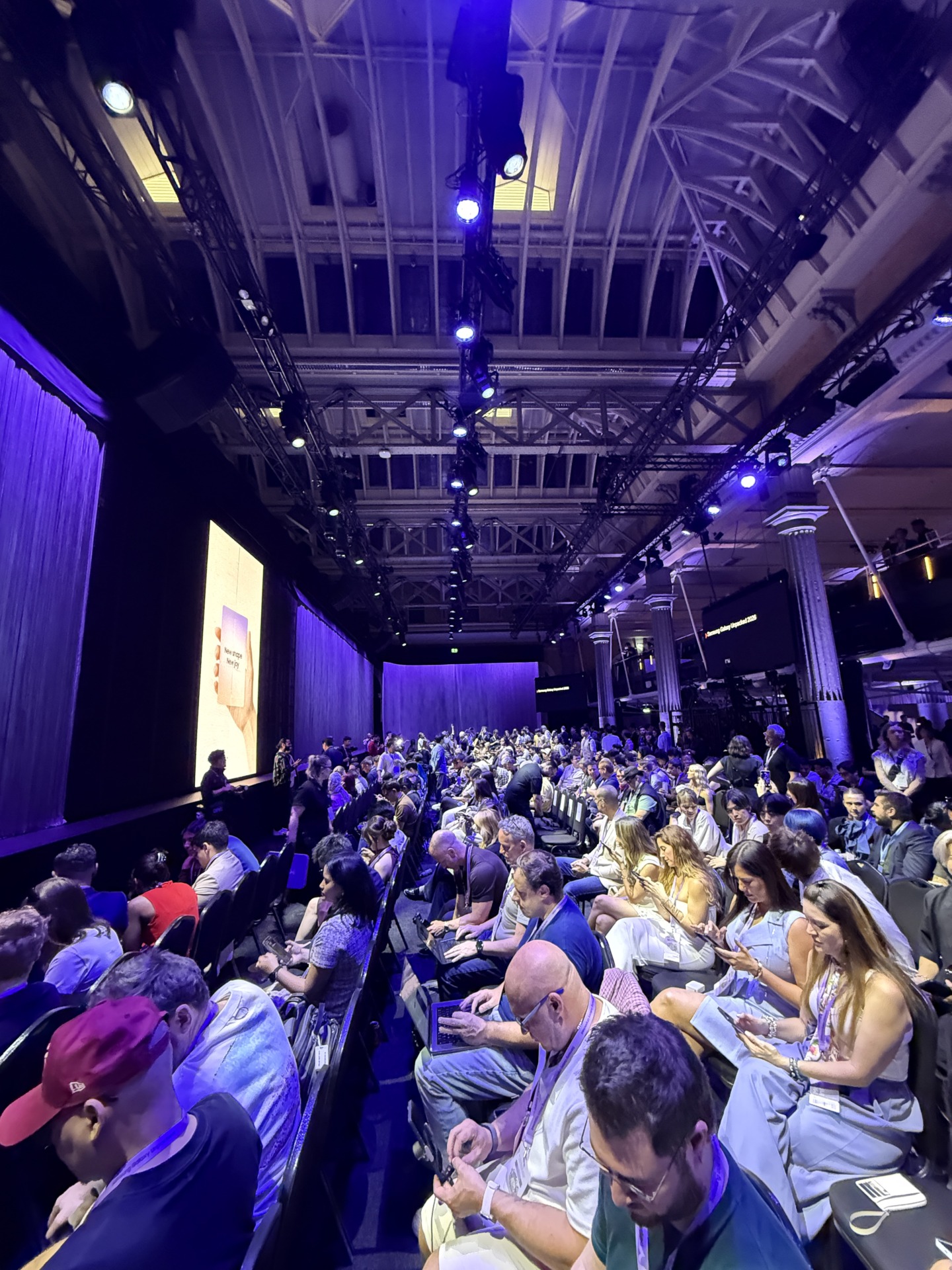 Samsung Galaxy Unpacked 2026 in London