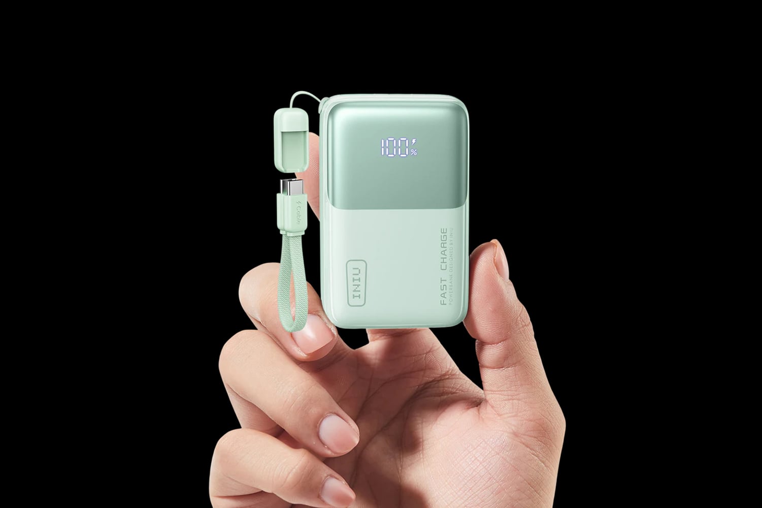 Iniu Pocket Rocket P50 45w Mini Power Bank | 10000mah