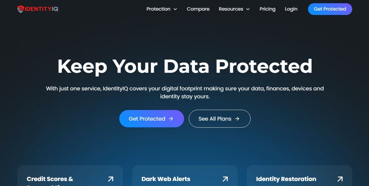 Identityiq Id Theft Protection