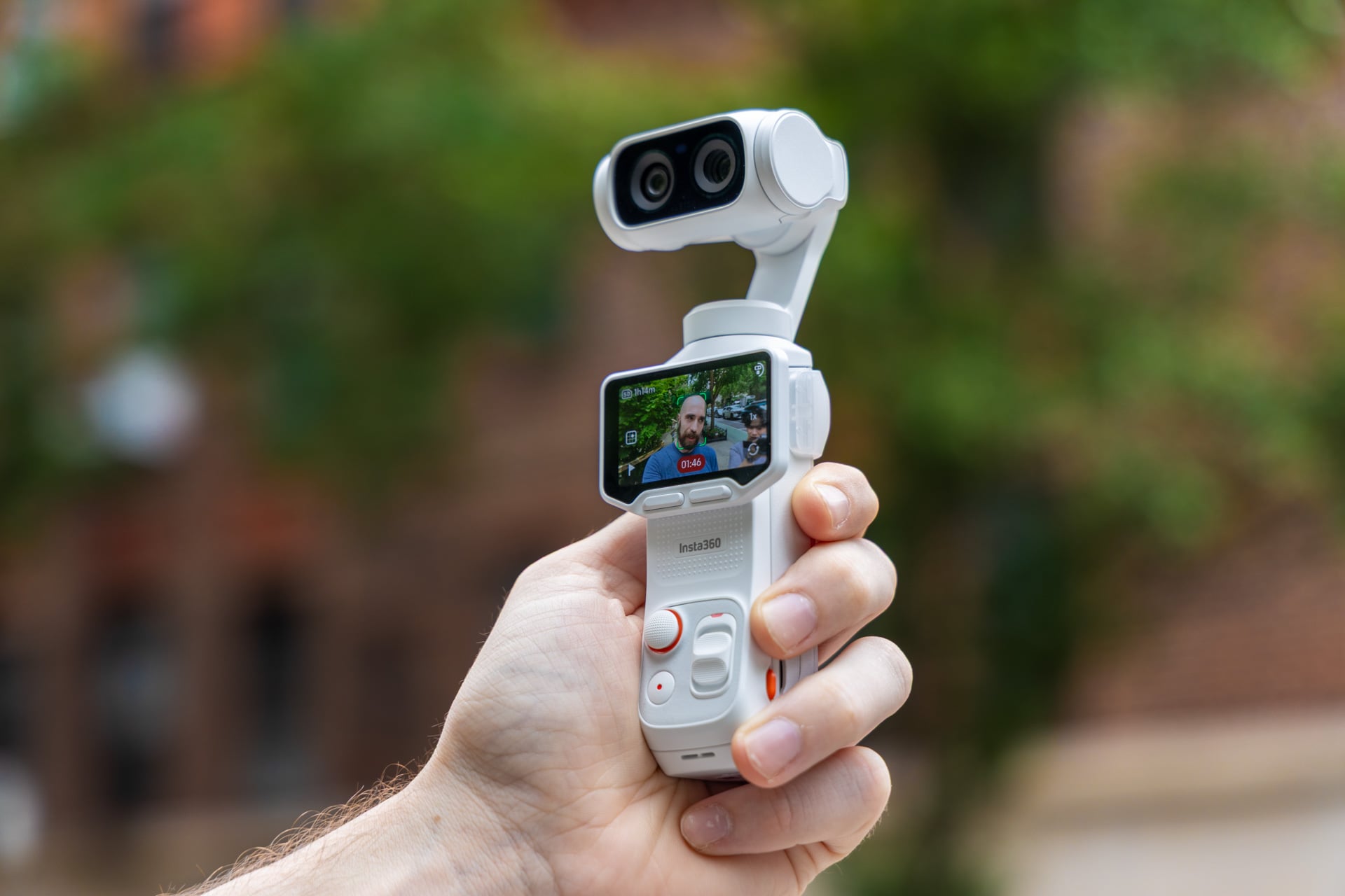 The Luna Ultra from Insta360 has a surprising amoung of versatility, even for a gimbal camera.